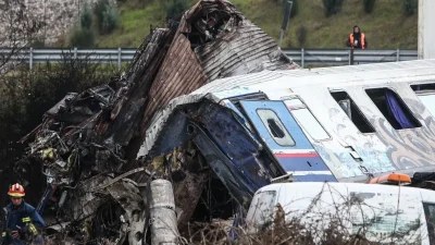 Τραγωδία Τέμπη: «Άκουσα να λένε, μήπως είναι καλύτερα να...» - Η συγκλονιστική επιγραφή 22χρονης επιβάτιδας
