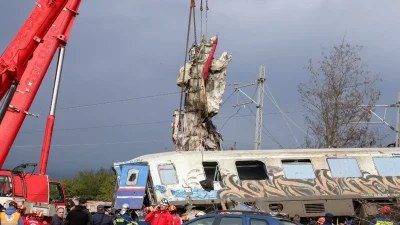 Τραγωδία Τέμπη: «Μια μητέρα, που τη στιγμή της σύγκρουσης τάιζε το μωρό της...» - Σοκάρει 20χρονος φοιτητής