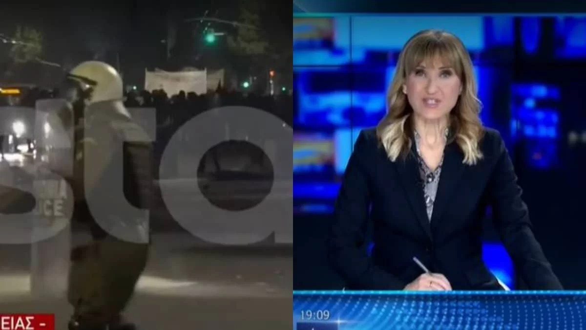 Τραγωδία Τέμπη: «Αν με αυτόν τον τρόπο θεωρούν ότι τιμούν τους νεκρούς...» - Χτύπησαν άσχημα ρεπόρτερ του STAR στα επεισόδια στην Αθήνα