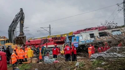 Τέμπη: Τα ρίχνει όλα στον νεκρό μηχανοδηγό και τον σταθμάρχη - Ολόκληρη η κατάθεση του επιθεωρητή