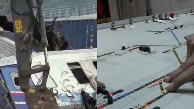 Ένα "κλικ" πριν την καταστροφή: Το κλειδί που δεν γύρισε ποτέ - Βίντεο ντοκουμέντο μέσα από το σταθμαρχείο