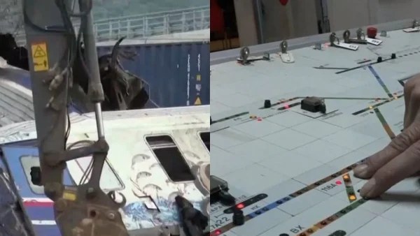Ένα "κλικ" πριν την καταστροφή: Το κλειδί που δεν γύρισε ποτέ - Βίντεο ντοκουμέντο μέσα από το σταθμαρχείο
