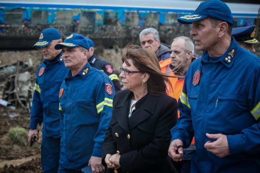 Τραγωδία Τέμπη Σακελλαροπούλου