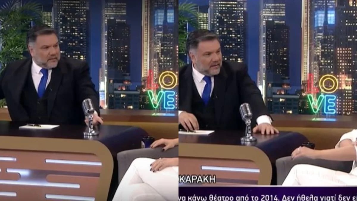 Έμειναν άφωνοι όλοι στο πλατό του The 2night show - H αλλαγή στα μαλλιά της Βάσως Λασκαράκη που σόκαρε μέχρι και τον Αρναούτογλου