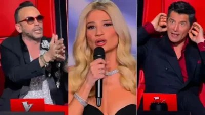 The Voice: «Όχι! Γιατί Φαίη;» - Κόντρα μεταξύ Ρουβά και Μουζουράκη