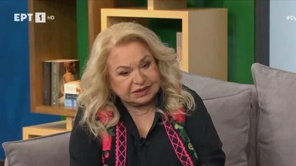 Τιτίκα Στασινοπούλου: «Πηδ… που πηδ… γιατί δεν...» - Πρωτοφανές ξέσπασμα για την ηθοποιό στον αέρα της ΕΡΤ