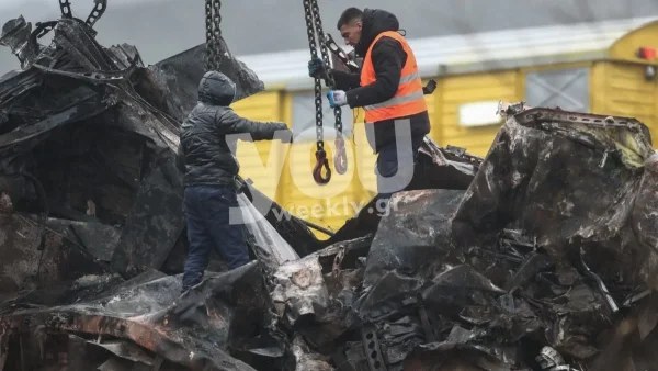 Τραγωδία Τέμπη: «Έχει ληφθεί από το κάθε μέλος DNA» - 57 οι νεκροί και 10 σακούλες με ανθρώπινα μέλη