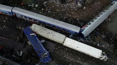 Τραγωδία Τέμπη: Βρέθηκε το "μαύρο" κουτί του τρένου