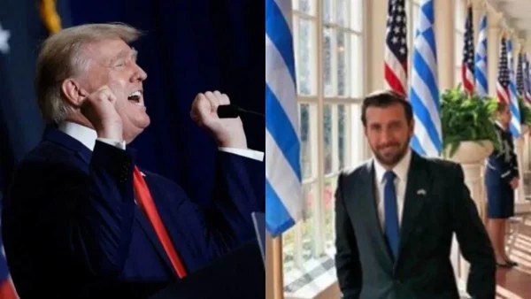 Επισκέφθηκε τον Ντόναλντ Τράμπ στον Λευκό Οίκο - Η αποκάλυψη του Θάνου Πετρέλη για το ταξίδι του στην Αμερική