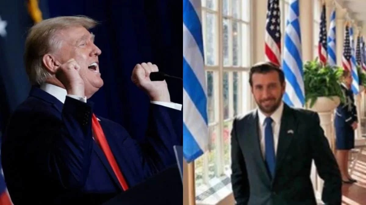 Επισκέφθηκε τον Ντόναλντ Τράμπ στον Λευκό Οίκο - Η αποκάλυψη του Θάνου Πετρέλη για το ταξίδι του στην Αμερική