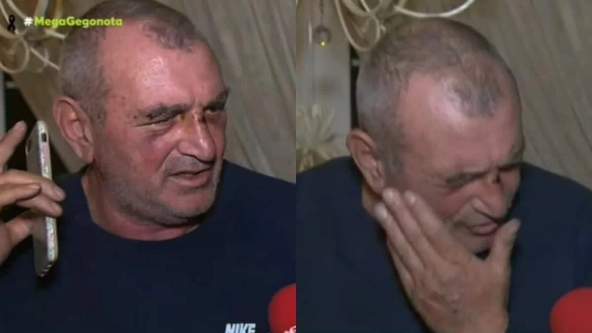 Τέμπη: «Έλεγα πώς θα πεθάνω και ξεκίνησα τις προσευχές» - Συντετριμμένος στην κάμερα του MEGA επιβάτης του τρένου