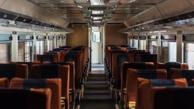 Σοκαριστικό: Αυτός είναι ο λόγος που τα τρένα δεν έχουν ζώνες ασφαλείας!