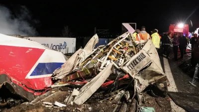 Τραγωδία Τέμπη: «40 χρόνων ο σύζυγός μου και 5 το παιδί μου! Πήρα στάχτες και αποκαΐδια» - Σπαραγμός στο Κοινωνία ώρα Mega