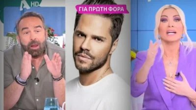 «Παρανόησες αυτά που είπα και...» - Απίστευτη ένταση στον αέρα της Super Κατερίνα με Τσαλίκη, Γκουντάρα & Καινούργιου