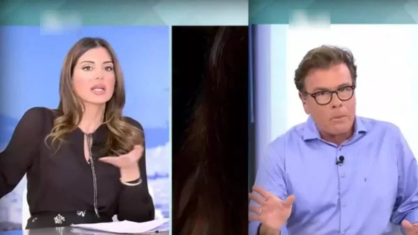 «Μου είπες ότι φεύγεις τελευταία μέρα που έκλεινε η εκπομπή και...» - Ένταση στο πλατό του ALPHA με Τσιμτσιλή και Παπανώτα