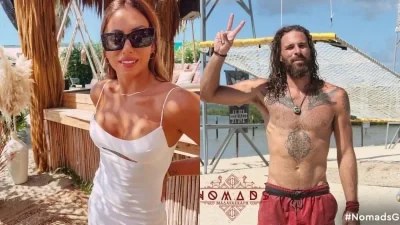 Δεν το κρύβουν πια - Το βίντεο με το Μόργκαν να χαμογελάει όλο νόημα στην Ευρυδίκη Βαλαβάνη