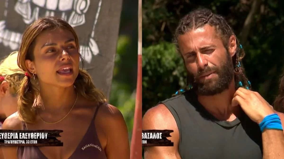 Survivor all star: Εκτός αγωνίσματος Βασάλος και Ελευθερίου - Τι συνέβη;