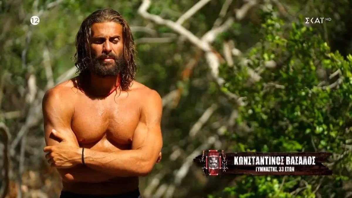 Survivor all star: Πήρε τα πάνω του ο Κωνσταντίνος Βασάλος; «Θέλω να είμαι ο νικητής του 2023»