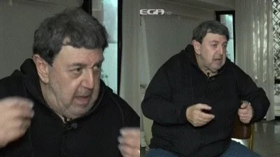 Τέμπη: «Ο γιός μου έχει "τελειώσει" ήδη...» - Δεν μπόρεσε να συγκρατήσει τα δάκρυα του στον αέρα του MEGA
