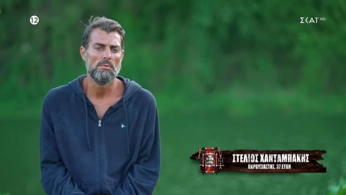 Survivor All Star: «Θέλω να σας πω...» - Σε άσχημη ψυχολογική κατάσταση ο Στέλιος Χανταμπάκης