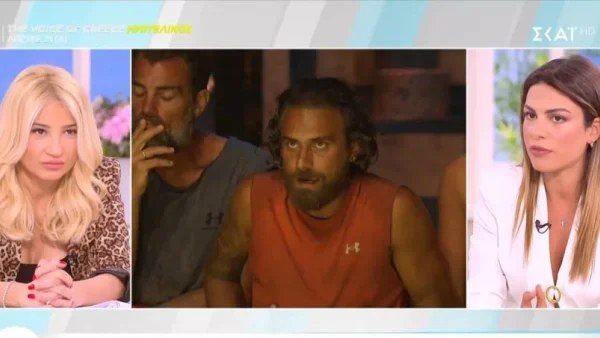 Survivor all star: «Οff camera έχω δει με τα μάτια μου...» - Σοκαριστικές αποκαλύψεις από την Κεφαλά για το ειδύλλιο Πρίαμου & Ελευθερίου