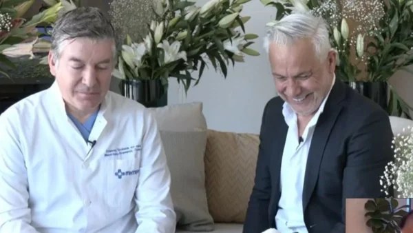 «Είχε διάφορα ιατρικά θέματα...» - Οι πρώτες δηλώσεις του Χριστόπουλου και του μαιευτήρα για την εγκυμοσύνη της Ανίτα Μπραντ