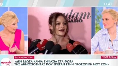 Δούλευαν ως σερβιτόροι στο ξενοδοχείο του Παντζόπουλου - Η αποκάλυψη για Άγγελο Λάτσιο και Γαία Μερκούρη