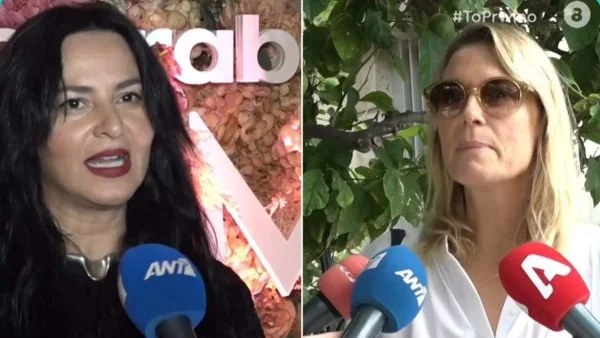 Ζενεβιέβ Μαζαρί: «Δεν μιλάμε μόνο για...» - Το ξεκαθάρισμα για την κόντρα με την Βίκυ Καγιά