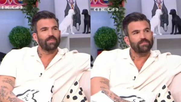 «Δεν θέλω ο μικρός να περάσει...» - Δάκρυσε ο Δημήτρης Αλεξάνδρου στον αέρα του Χαμογέλα και Πάλι για τον γιο του