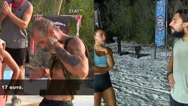 Survivor All Star highlights 19/4: Ο τσακωμός Μαριαλένας - Σάκη και οι κοιλιακοί του Καραγκούνια