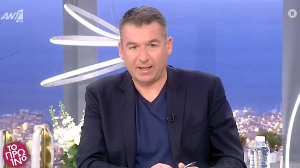 Σούσουρο στον ΑΝΤ1 με τον Γιώργο Λιάγκα - Τι συνέβη
