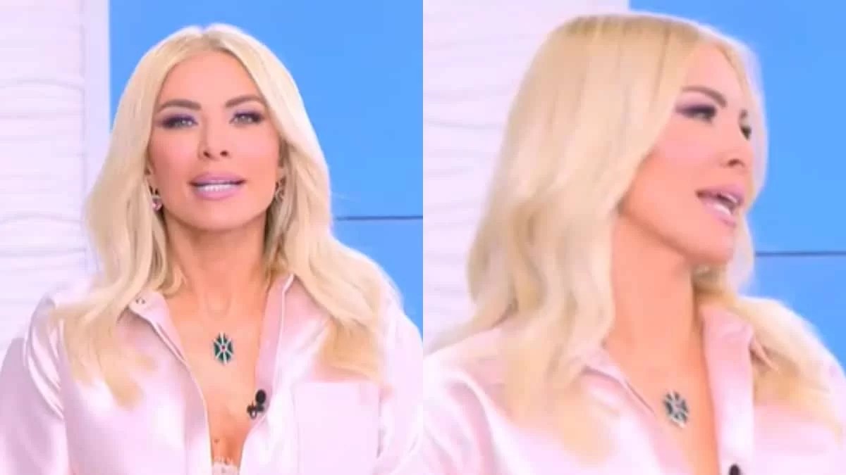 Καθυστέρησε να ξεκινήσει η εκπομπή της και παραπονέθηκε - Η "σπόντα" της Κατερίνας Καινούργιου για το Happy Day