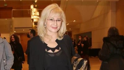 Στο νοσοκομείο η Αγγελική Νικολούλη - Η επίσημη ανακοίνωση