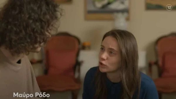 Μαύρο Ρόδο (2/4): «Βλέπεις ότι δεν είναι για σένα;» - Η Ελισάβετ χάνεται στο καρναβάλι και σε μία στιγμή αδυναμίας ο Γεράσιμος...