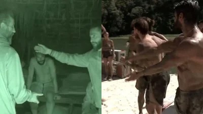 Survivor All Star highlights 20/4: Η κάμερα κατέγραφε χωρίς να το γνωρίζει και ξεφτιλίστηκε - Άγριο επεισόδιο στον αγώνα