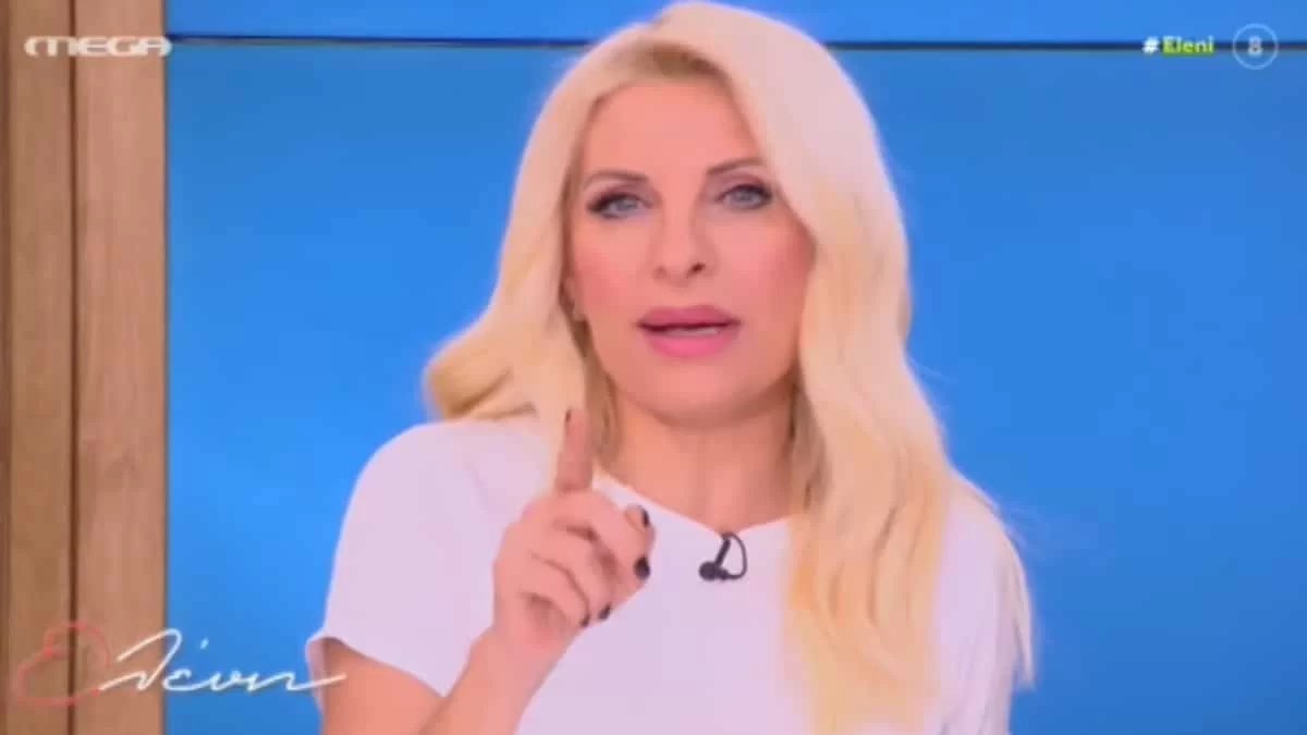 «Μεγάλη χαρά» - Το δώρο που έλαβε η Ελένη Μενεγάκη και ενθουσίασε την οικογένειά της