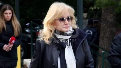 Σούσουρο στους διαδρόμους του MEGA μετά τον σπαραγμό της Αγγελικής Νικολούλη