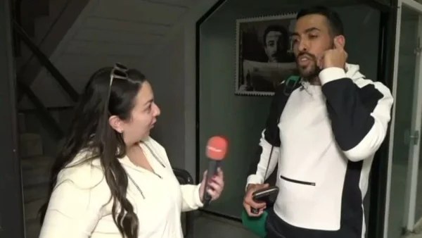 Σε αμηχανία ο Αλέξανδρος Πολυχρονιάδης - Η αντίδρασή του σε ερώτηση για την Μελίνα Νικολαΐδη