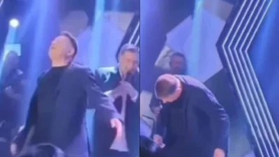Ανέβηκε στην πίστα και τα «έσπασε» όλα - Το βαρύ ζεϊμπέκικο του Αλέξη Κουγια στα μπουζούκια