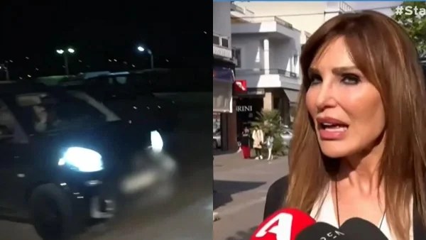 Φυγάδευσαν την Σοφία Αλιμπέρτη για να μην απαντήσει στην Βίκυ Χατζηβασιλείου - Η κίνηση μπροστά στις κάμερες