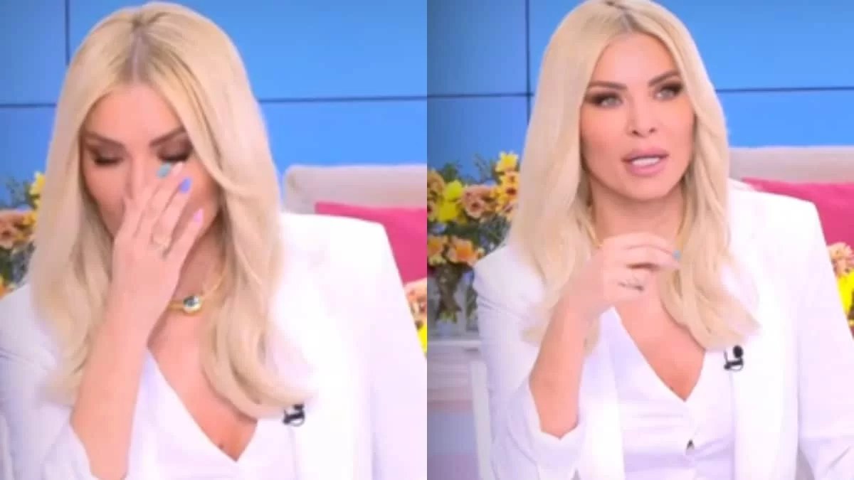 «Είχαμε παρεξηγηθεί...» - Απίστευτη αποκάλυψη από την Καινούργιου για ''τρικλοποδιά'' από κανάλι που ανήκε