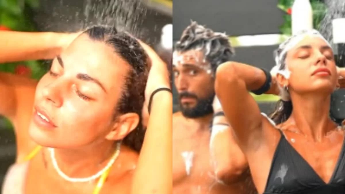 Survivor all star: Έκαναν μπάνιο μετά από 3,5 μήνες - Σκηνές γέλιου από μαχητές και διάσημους
