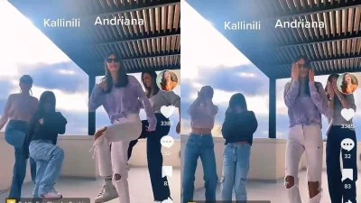 Ταρακουνήθηκε το Tik Tok - Το ξεκαρδιστικό βίντεο με την Μπέττυ Μαγγίρα και τις κόρες της