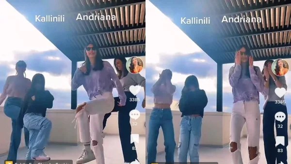 Ταρακουνήθηκε το Tik Tok - Το ξεκαρδιστικό βίντεο με την Μπέττυ Μαγγίρα και τις κόρες της