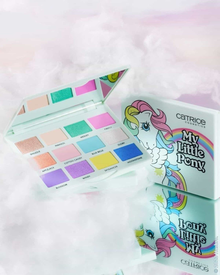 H συλλεκτική συλλογή Catrice My Little Pony είναι ό,τι πιο χαριτωμένο έχεις δει!