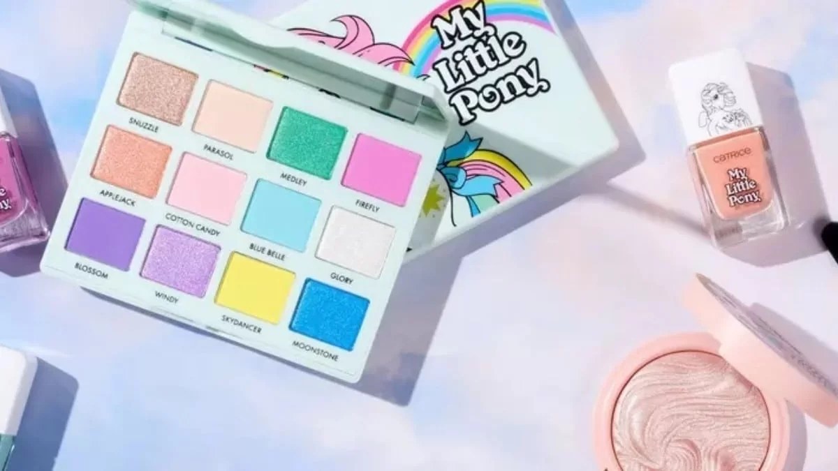 H συλλεκτική συλλογή Catrice My Little Pony είναι ό,τι πιο χαριτωμένο έχεις δει!