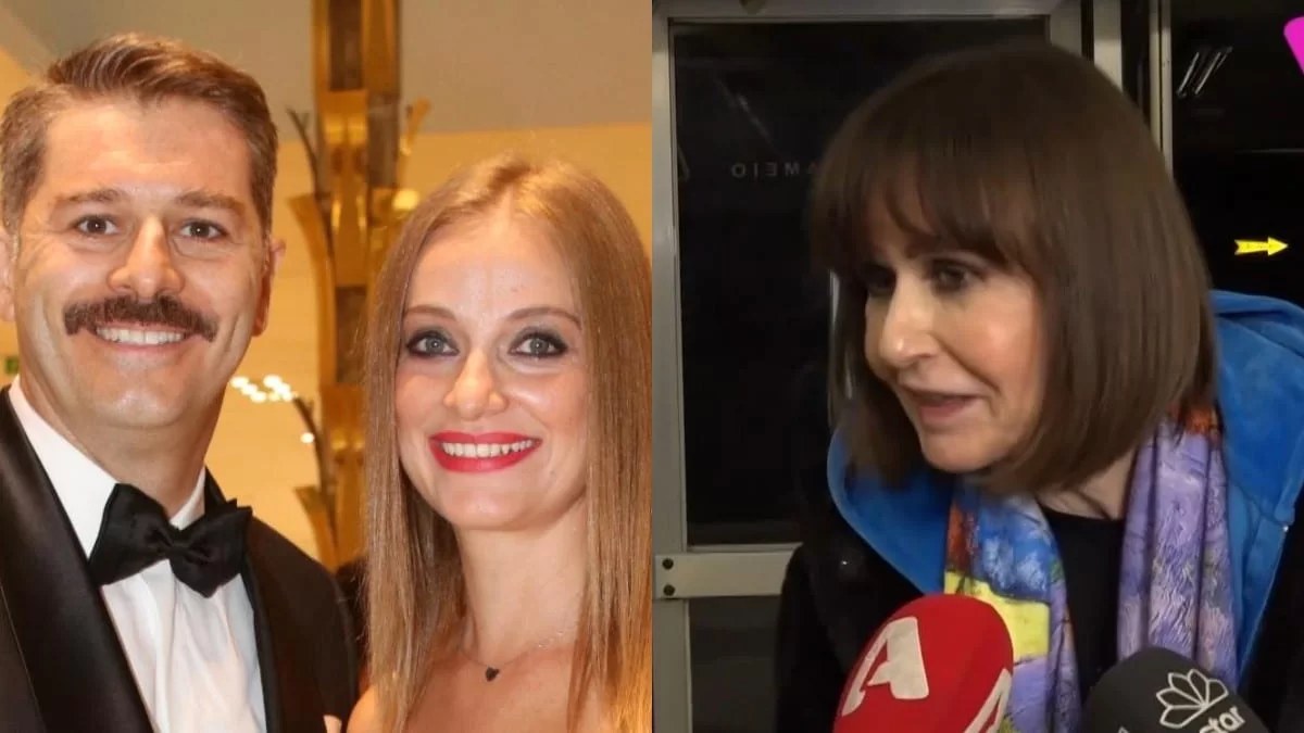 Κάτια Δανδουλάκη: «Δεν κρίνω κανέναν, να...» - Το σχόλιο της ηθοποιού για το διαζύγιο της Δροσάκη με τον Μπουρδούμη