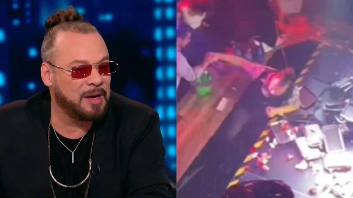 «Ήπια μισό μπουκάλι τεκίλα για να μην πονάω» - Σοκάρει ο Χρήστος Δάντης για το ατύχημα που είχε στην πίστα