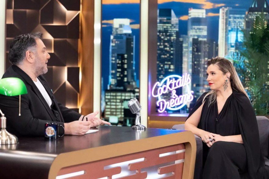 Δεληκούρα The 2night Show