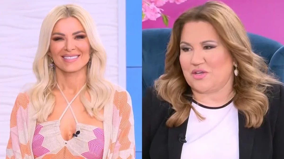 «Ξέρω ότι είσαι μόνη, θα...» - Η ατάκα της Δέσποινας Μοιραράκη στην Κατερίνα Καινούργιου
